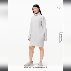Lululemon call for cozy dress